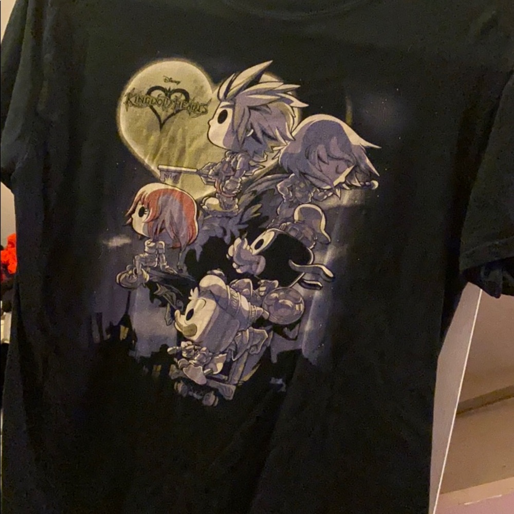 Kingdom Hearts Funko Pop T Shirt